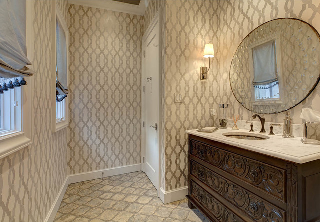 Gloster klassisch-modern-gaestetoilette