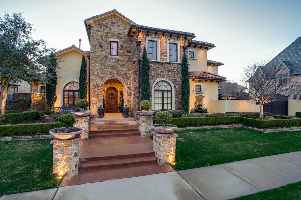 Exteriors - Mediterranean - Dallas - by Shoot2Sell.net