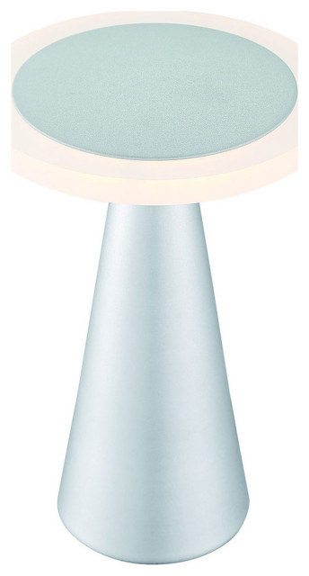 Cute 6" LED Table Lamp, Titanium