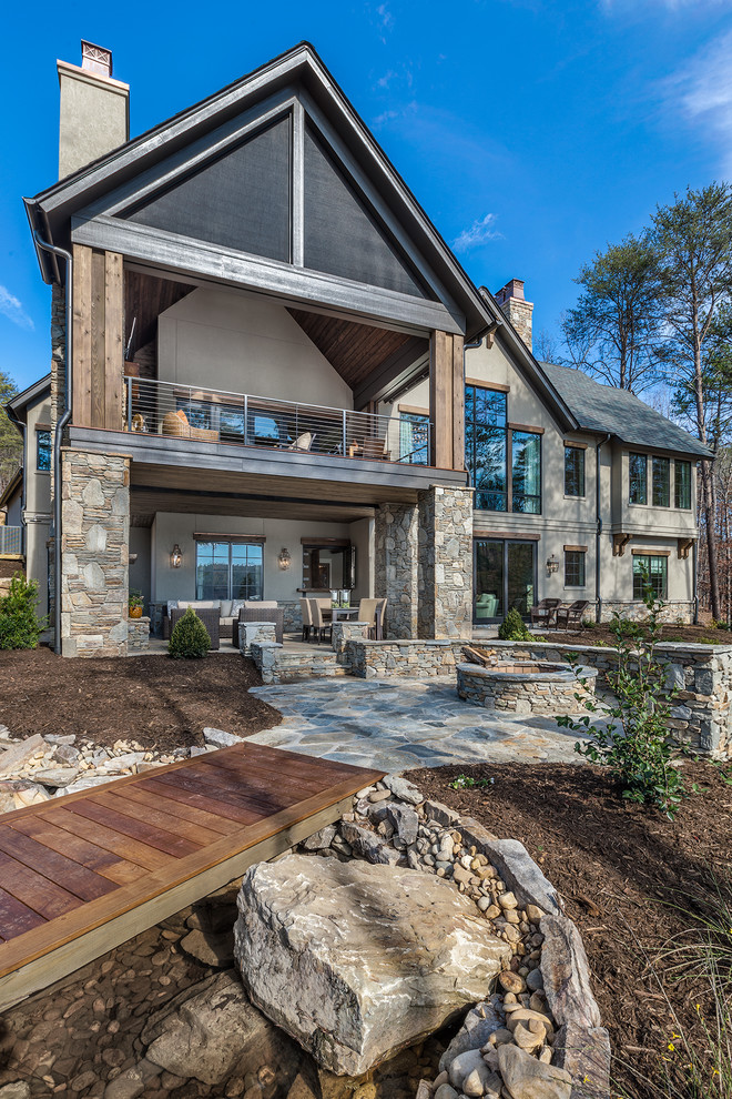 Home design - rustic home design idea