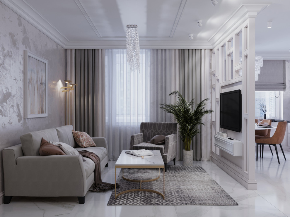 Светлая квартира