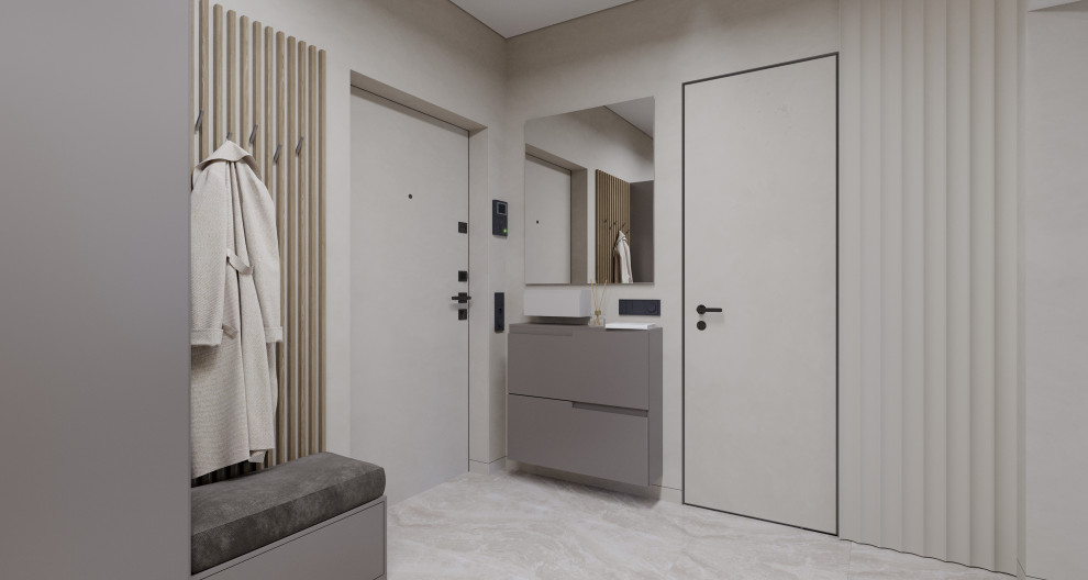 Проект оформления интерьера квартиры 90 кв.м.