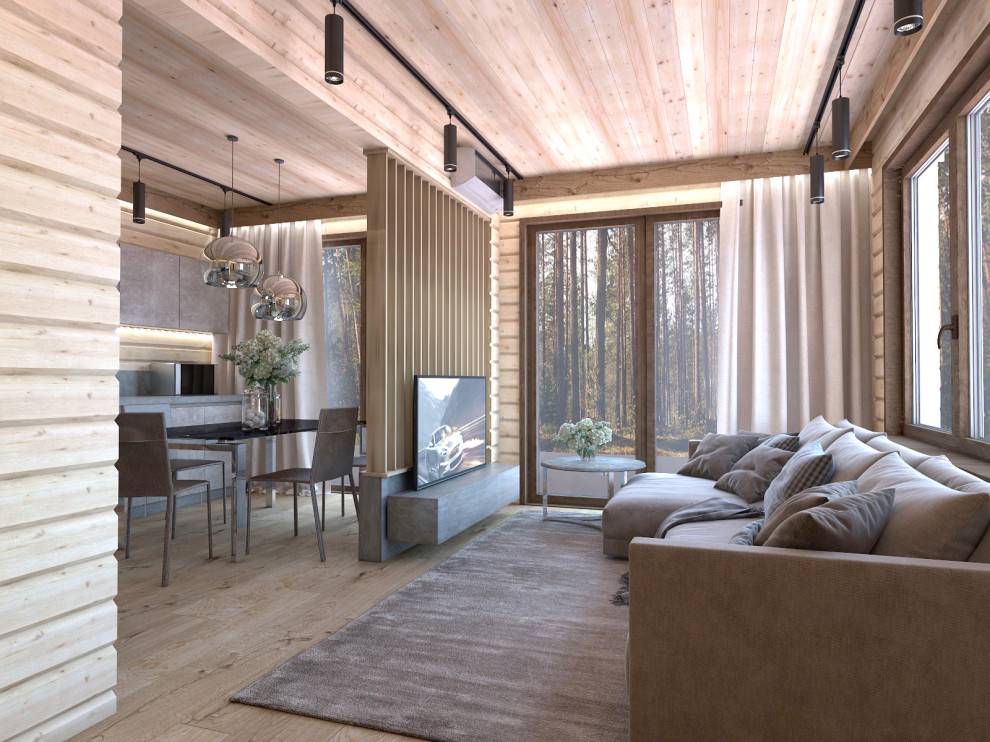 Дом из бруса