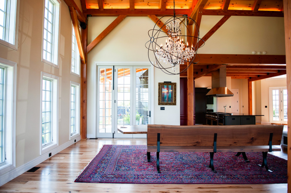 Addition: Solomon Estates Timber frame
