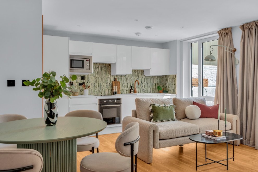 Canary Wharf Garden Apartment