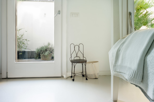 Candido interno milanese shabby-chic-style