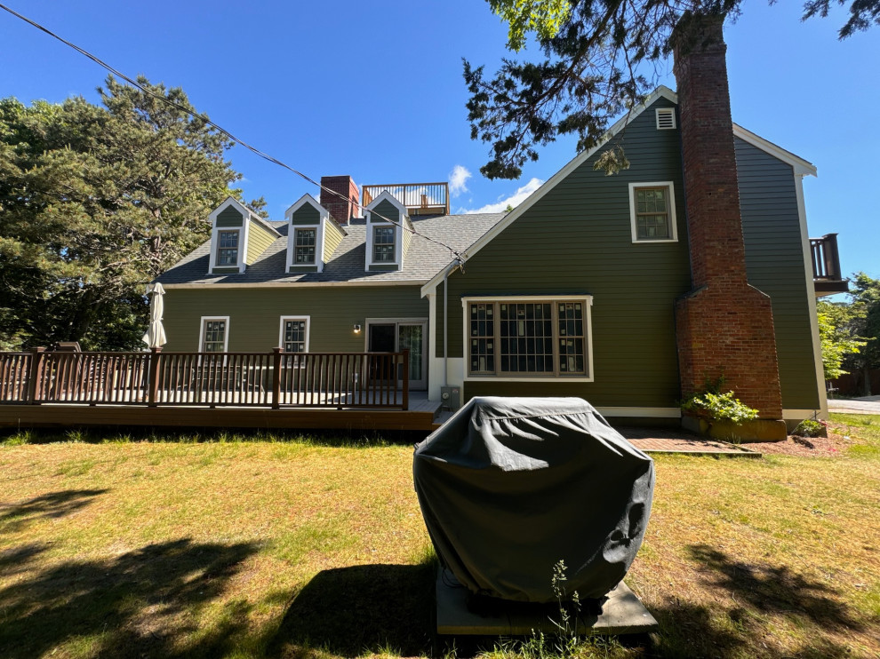 A side of the house