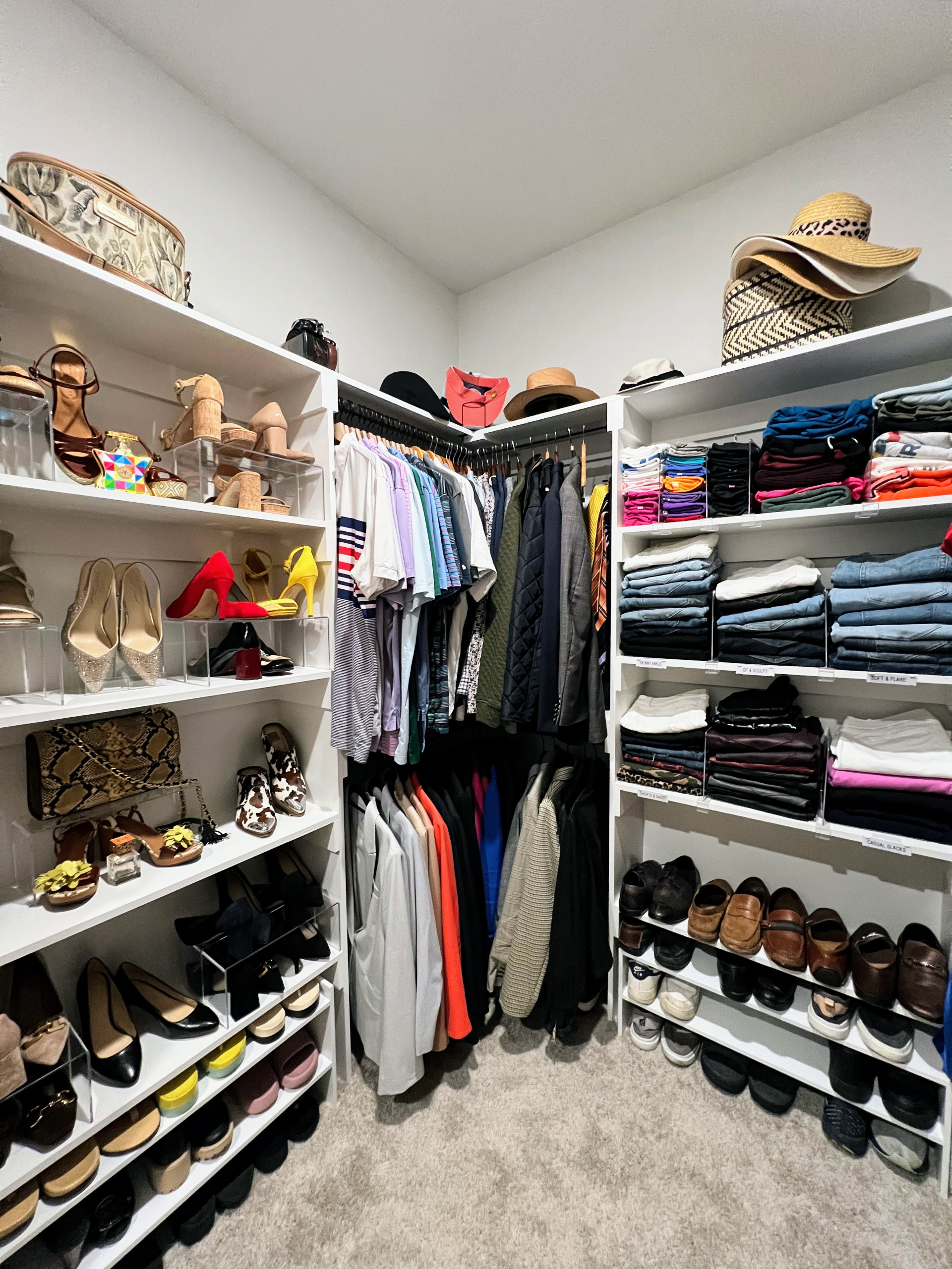 Evans Closet