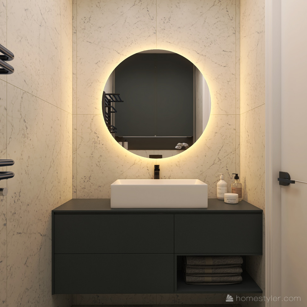 Трехкомнатная квартира для семейной пары