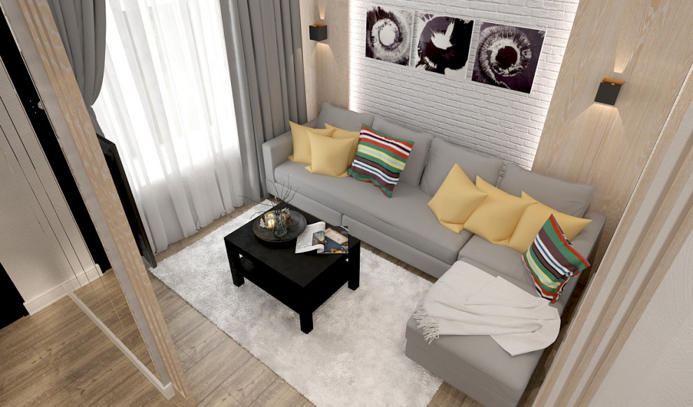 Таунхауз для молодой семьи