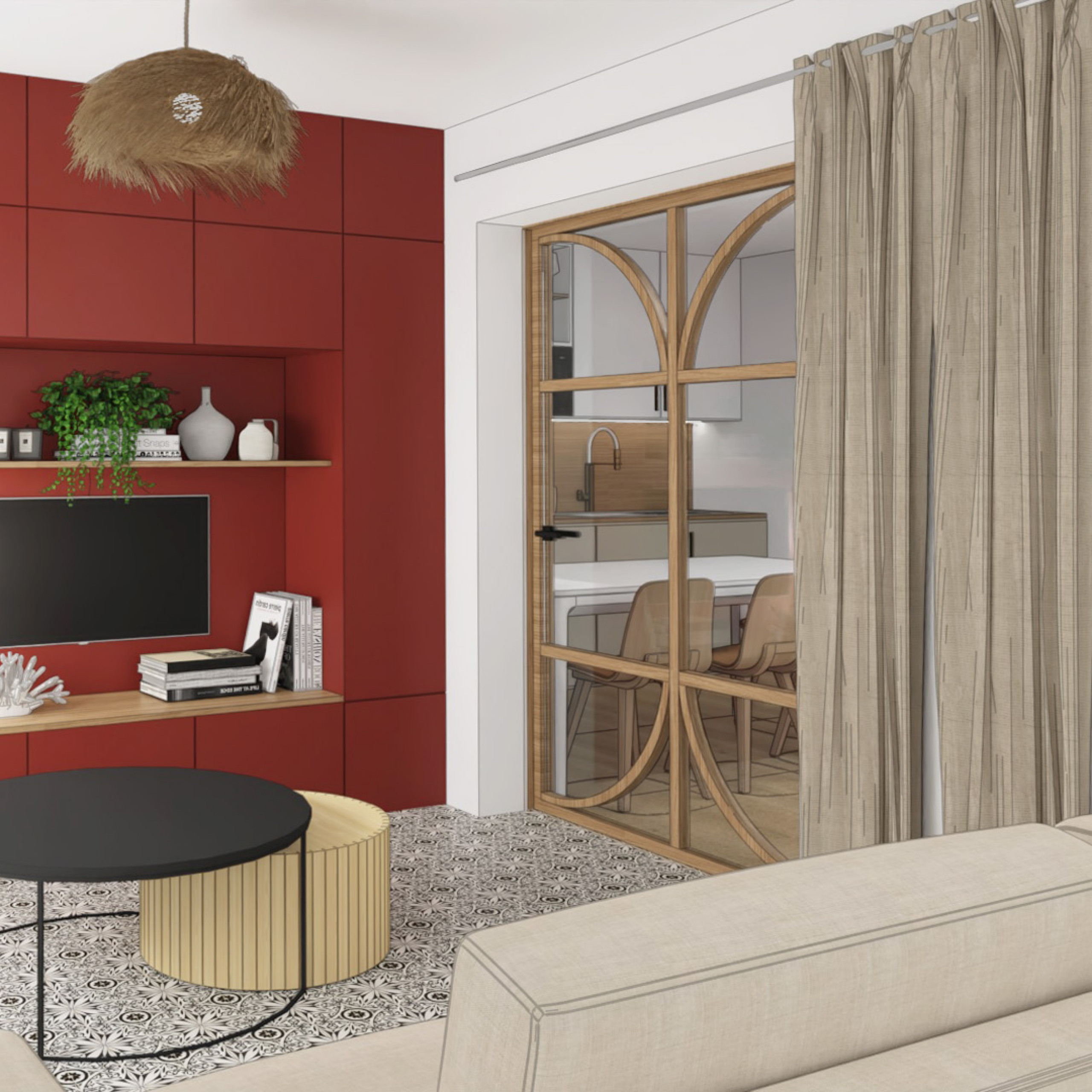 APPARTEMENT DE VACANCES GOLF DE ST TROPEZ. Claire A.