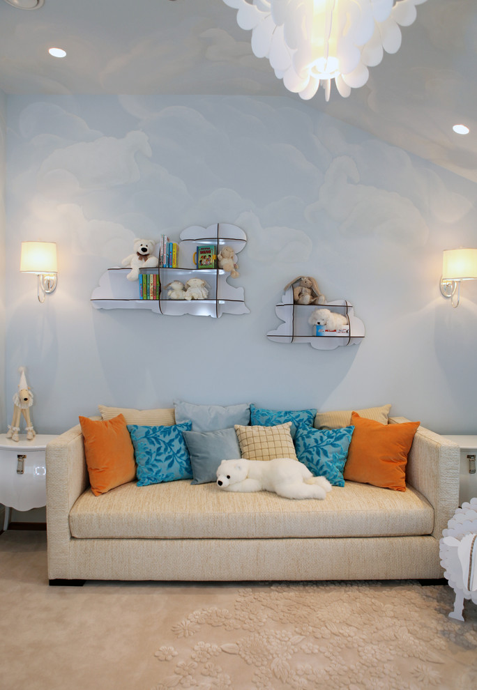 Квартира на Остоженке - 400 кв м