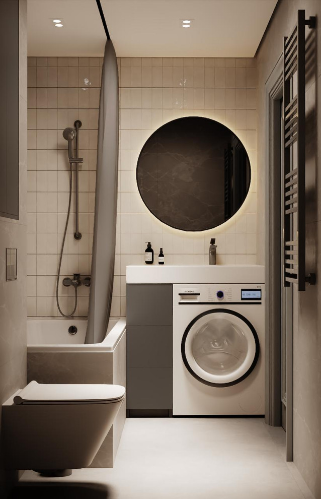 Проект однокомнатной квартиры для милой Анастасии