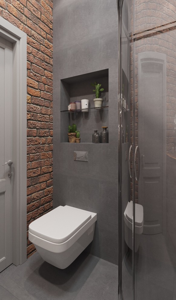 Квартира в стиле лофт для молодой семьи