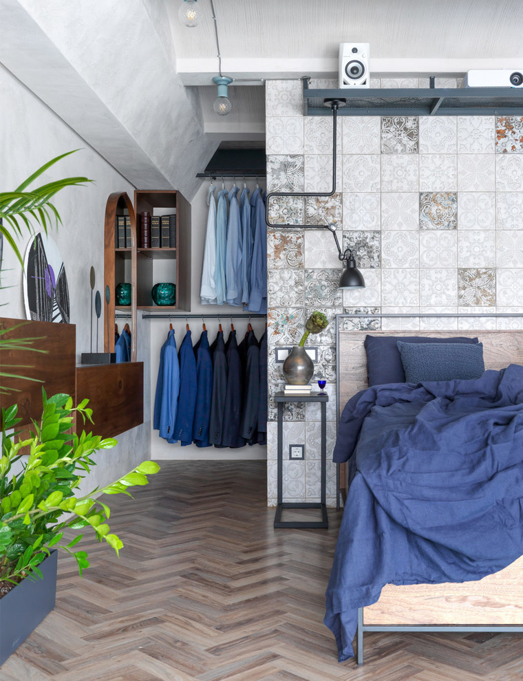 Двухэтажный лофт в Москве, 72 кв.м