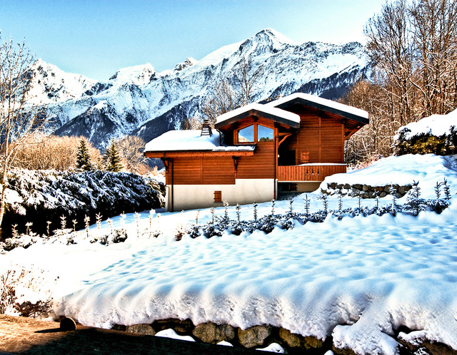 Chalets moderne-hus-og-facade