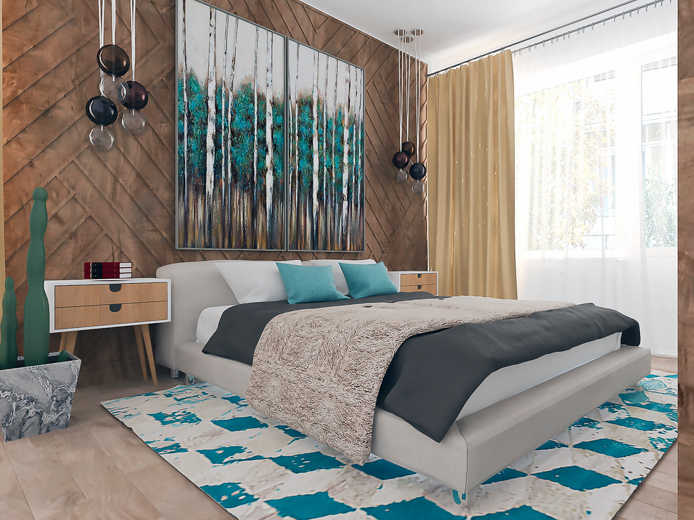 Квартира в скандинавском стиле.