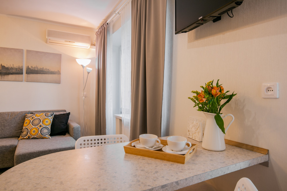 Фото однокомнатной студии