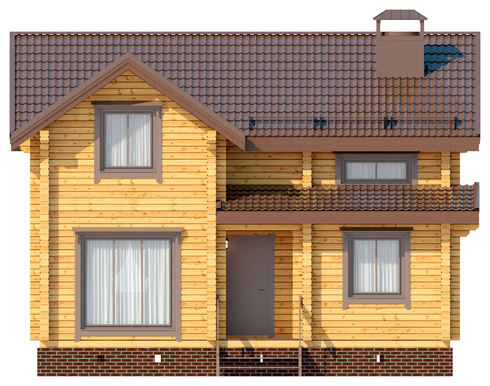 Дом Горки 8,5 х 7,5 метров