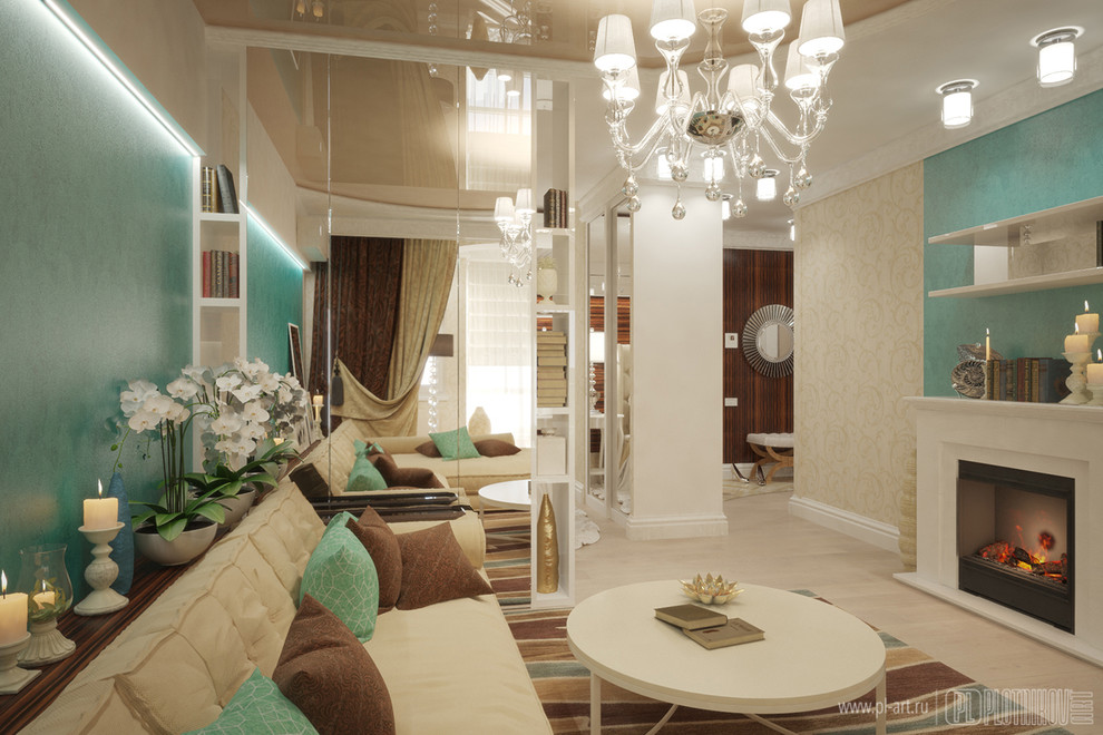 Однокомнатная квартира для девушки