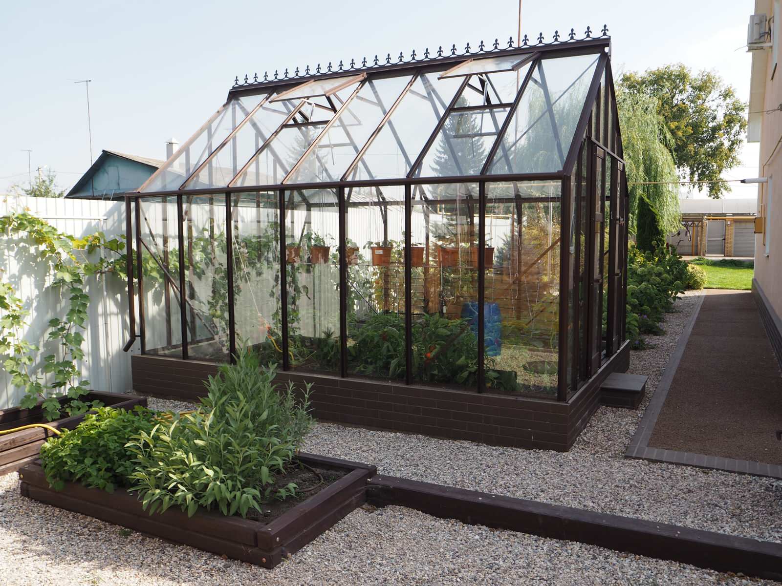 Английская теплица