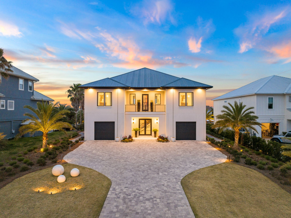 Twin Palms