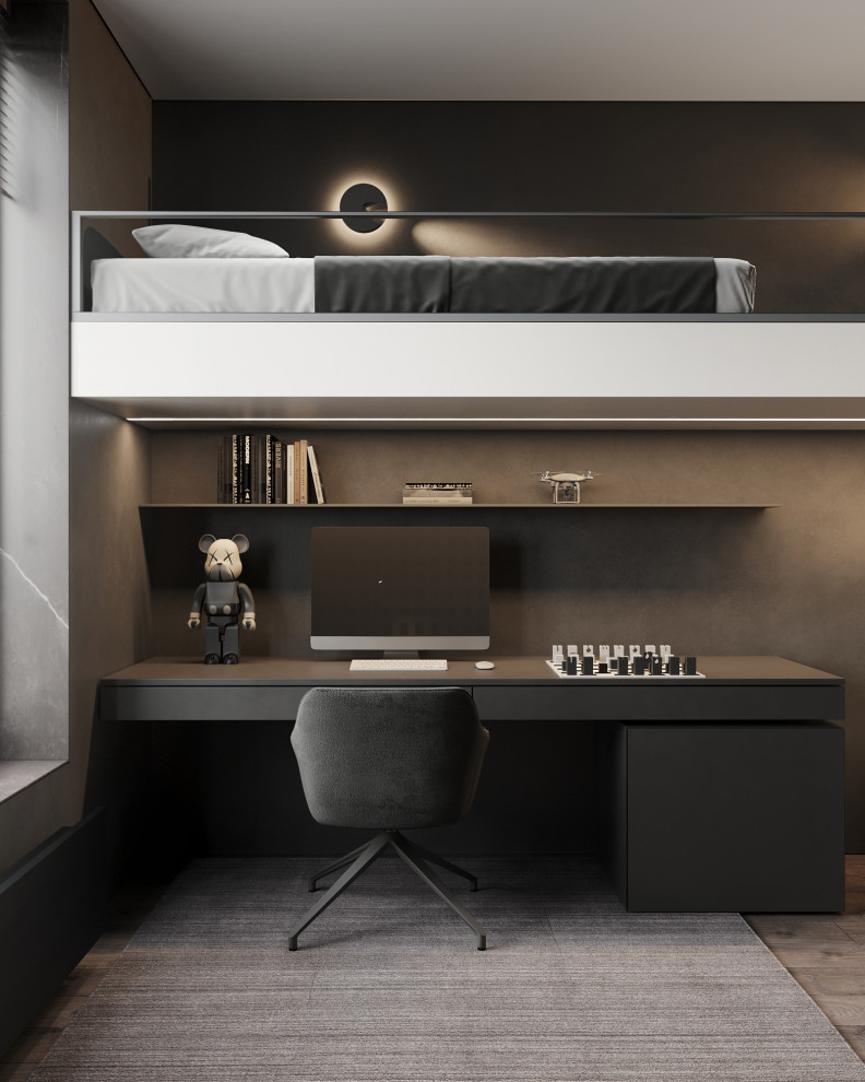 Дизайн интерьера трехкомнатной квартиры в ЖК Futurist