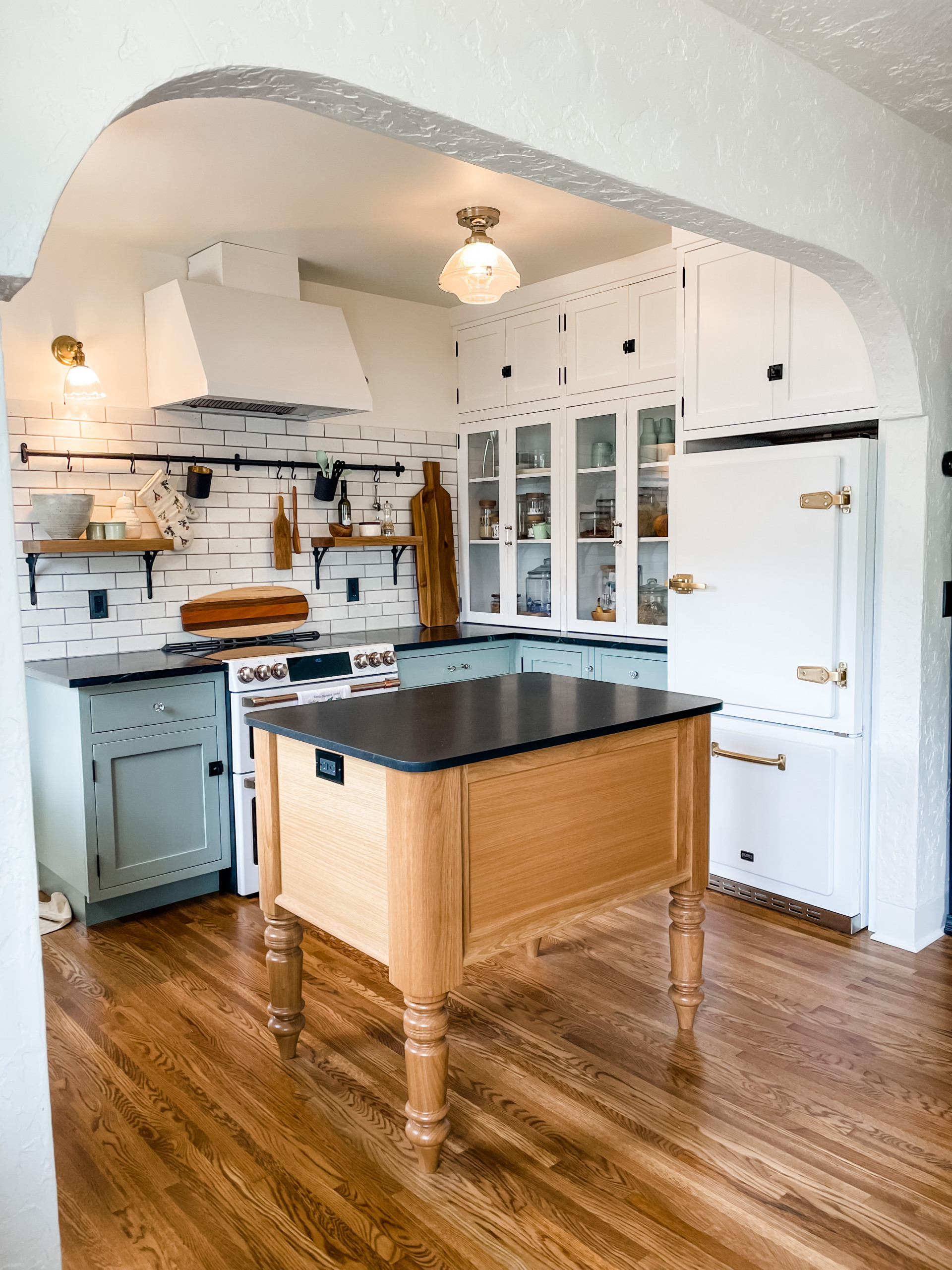 Hundred Year Old House Kitchen Remodel
