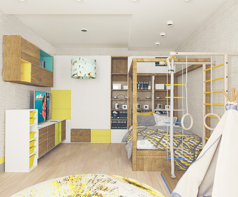 Интерьер детской в г.Новосибирске