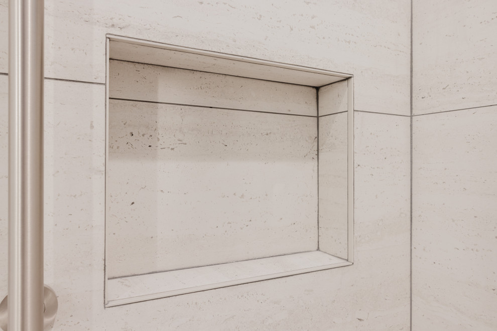 Linear Modern Two Toned Greyscale