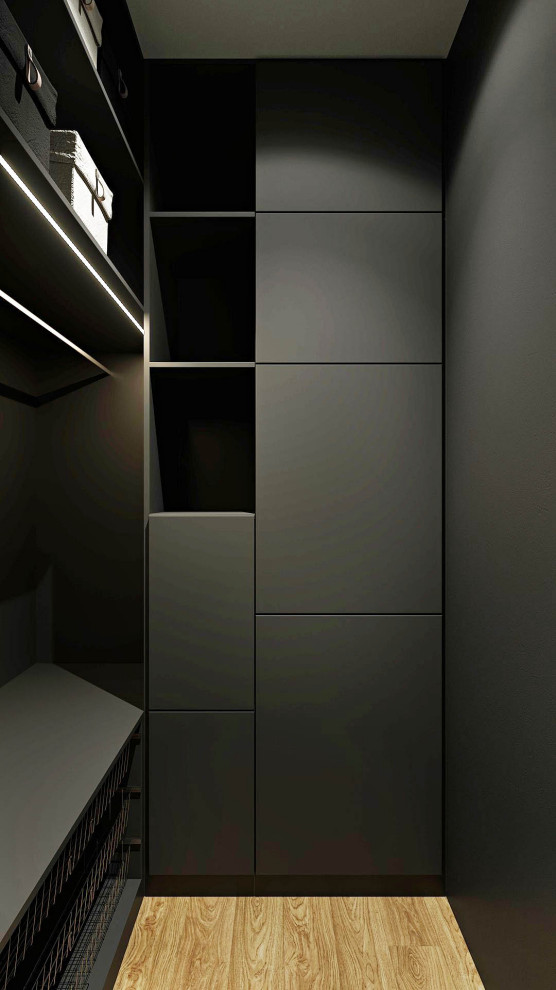 Дизайн интерьера квартиры в современном стиле в ЖК В Лесу