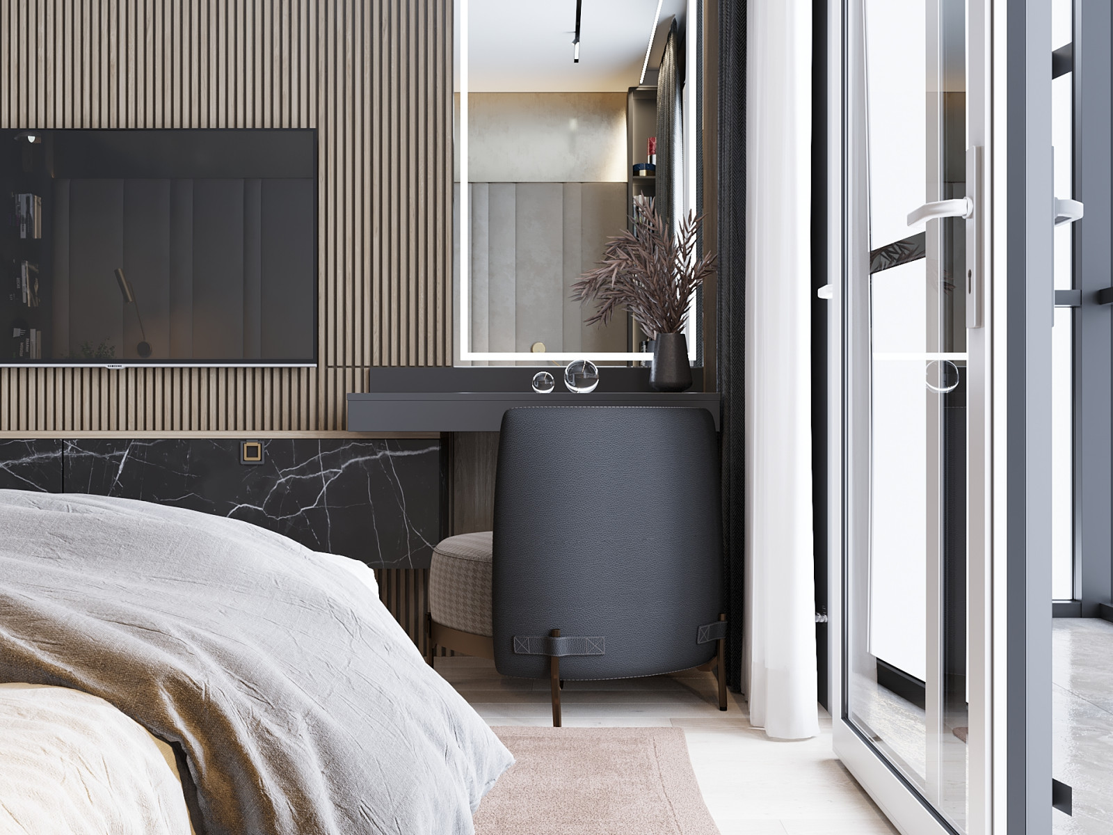 Современная Квартира для молодой семьи