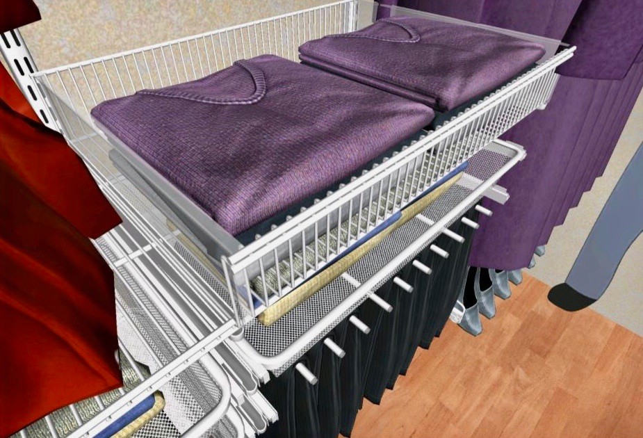 Гардеробные для Юлии