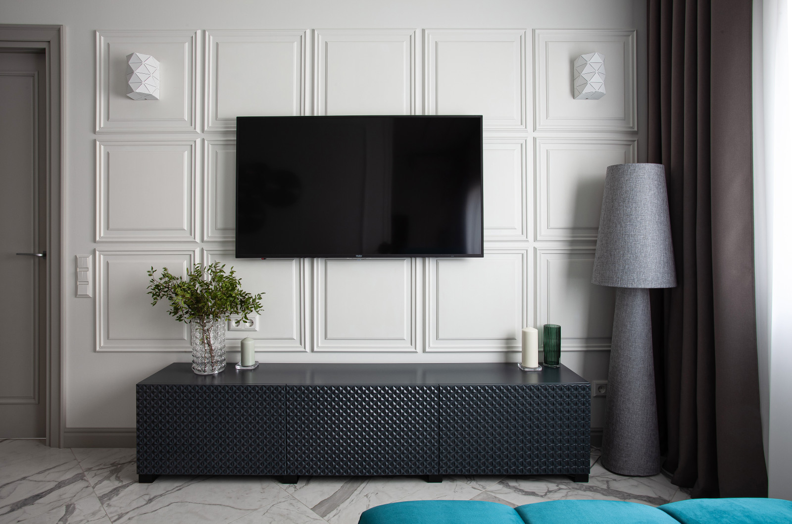 Квартира для семьи с тремя дочерьми в Санкт-Петербурге (фото)