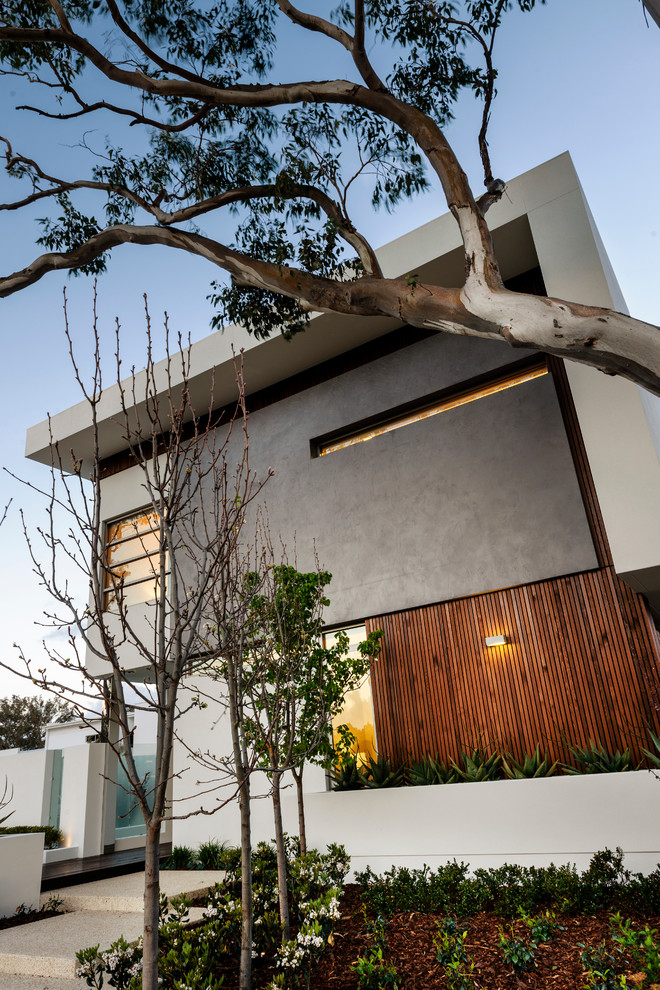 Inspiration for a contemporary exterior in Perth.
