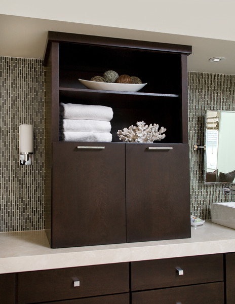 Master Bath contemporary-badrum