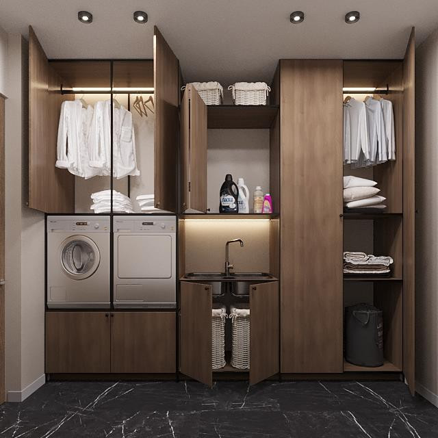 Квартира в стиле минимализм в Жк "Дудергоф"