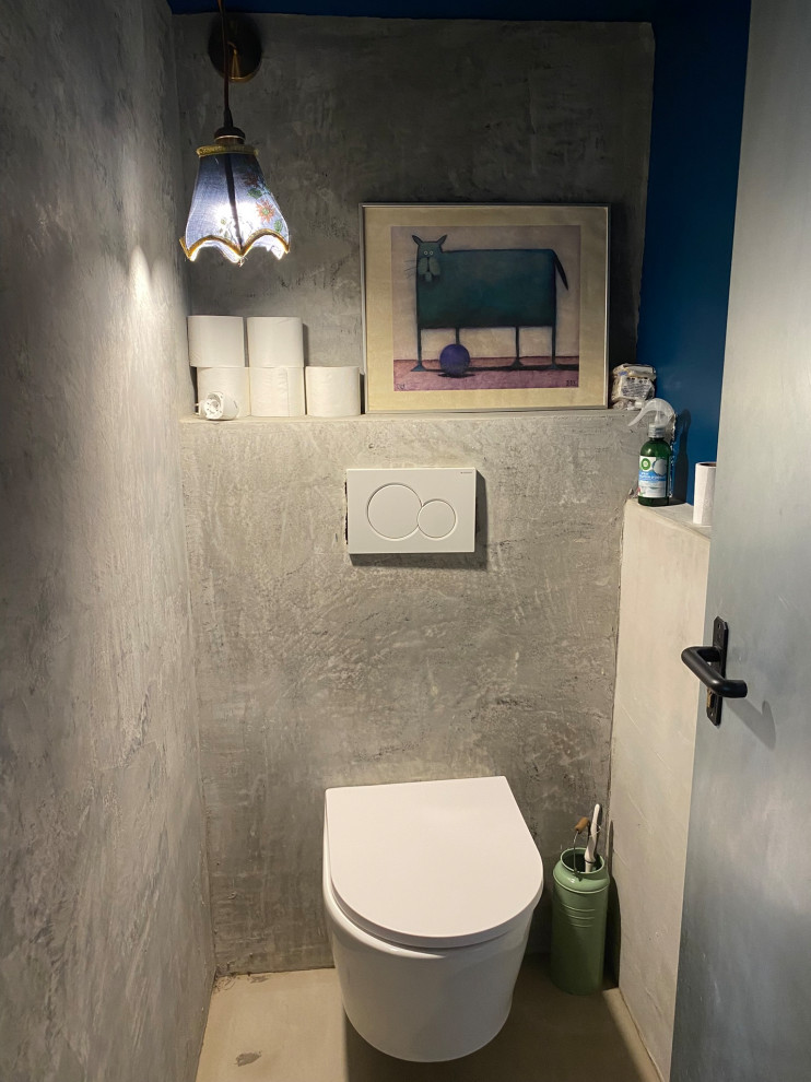 Transformation d'un local en loft brutaliste tropical