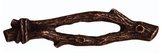 Twigs Cabinet Pull, Oil Rubbed Bronze