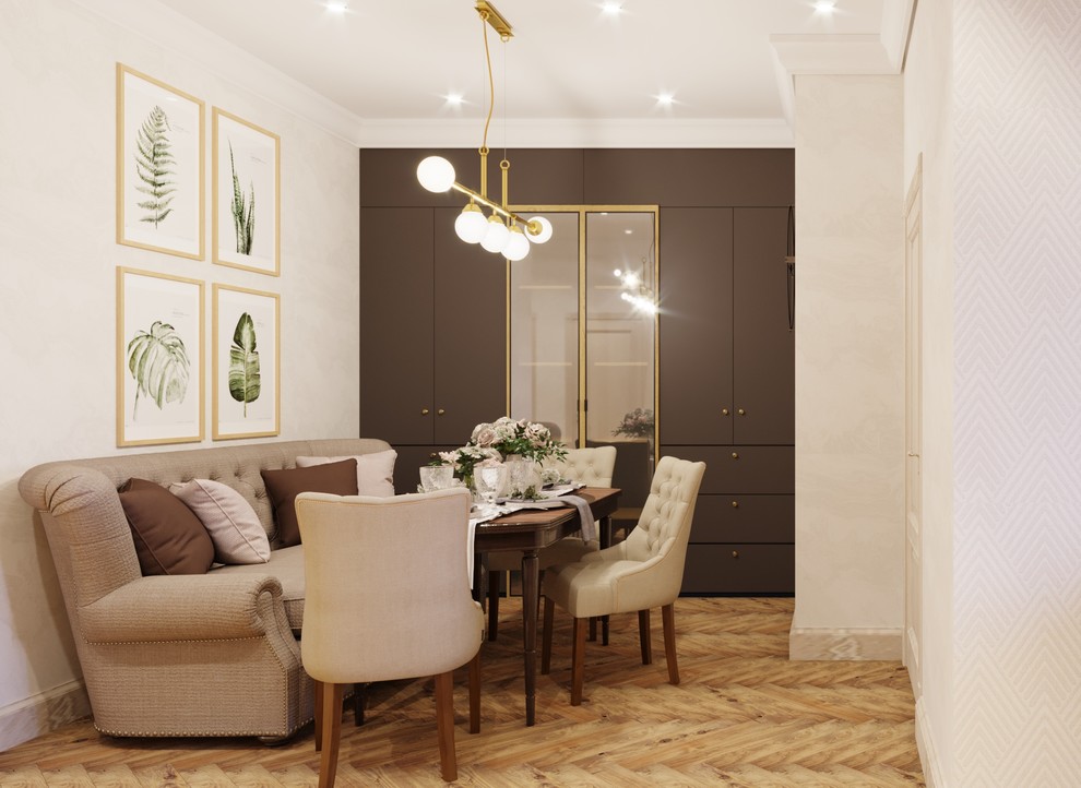 Квартира для молодой девушки. ЖК "Воронцовский парк"