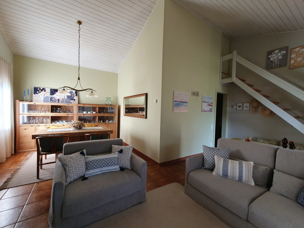 Proyecto de Sala de Estar/Comedor