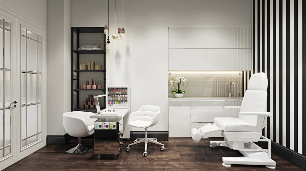 Дизайн-проект салона красоты.