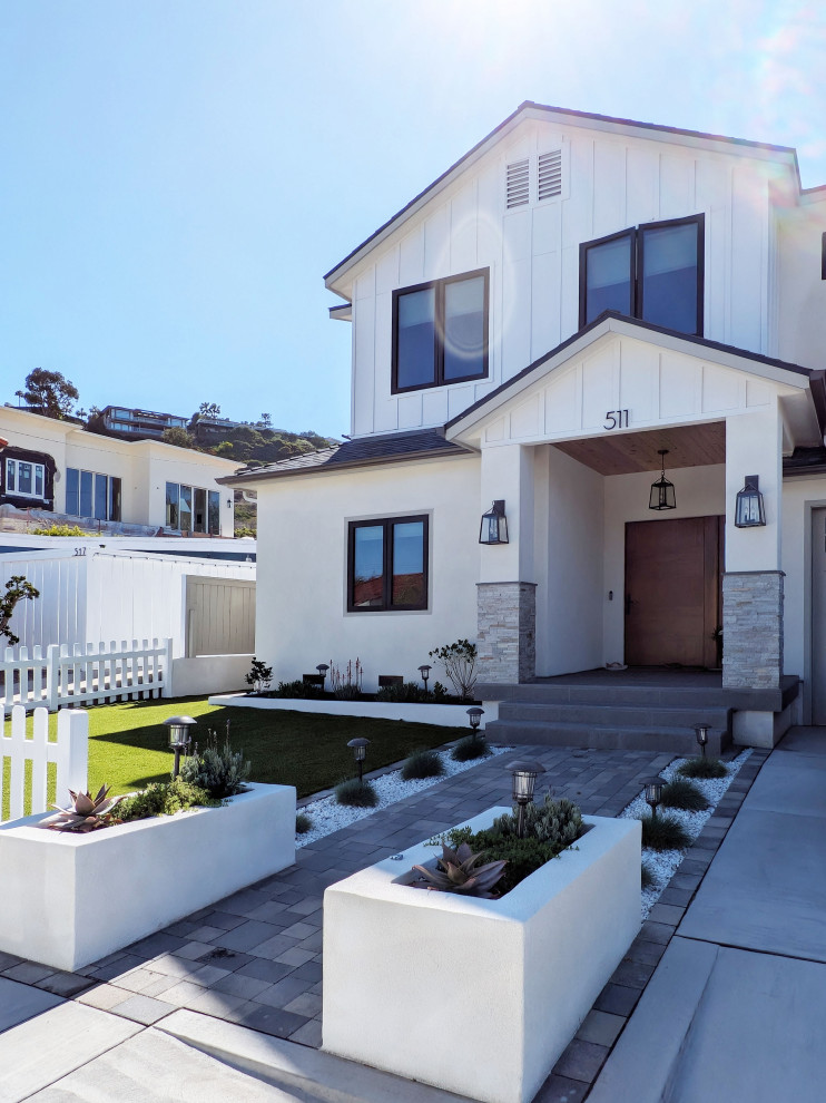 Extensive Remodel and Addition in La Jolla