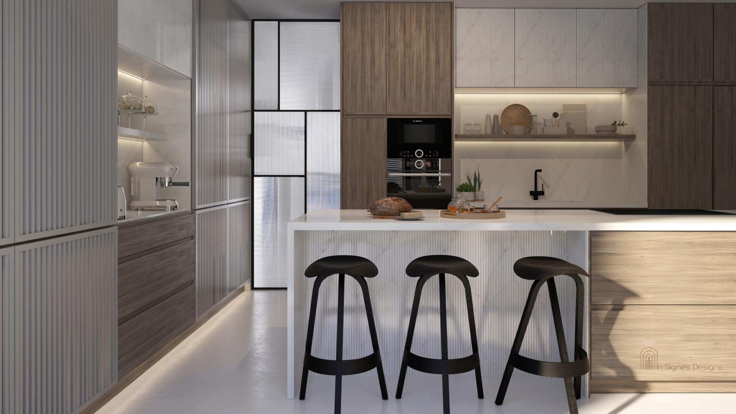 Proyecto de interiorismo chalé -La Eliana ,Valencia