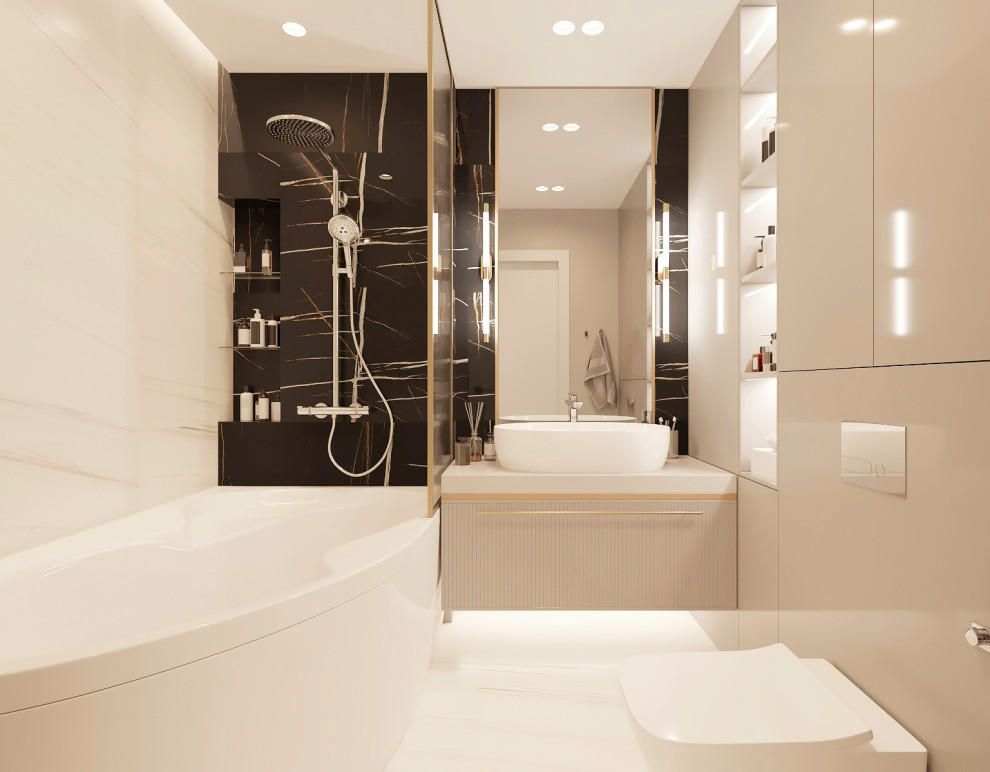 Дизайн интерьера квартиры 104 м.кв.