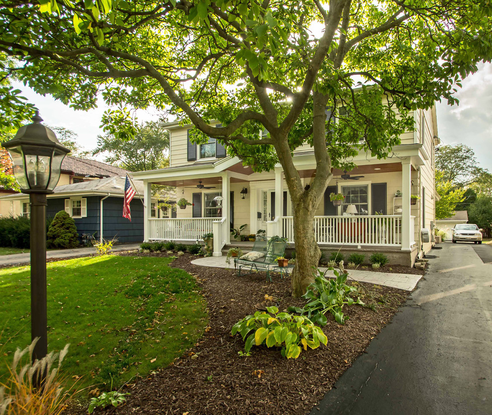 Traditional Front Porch