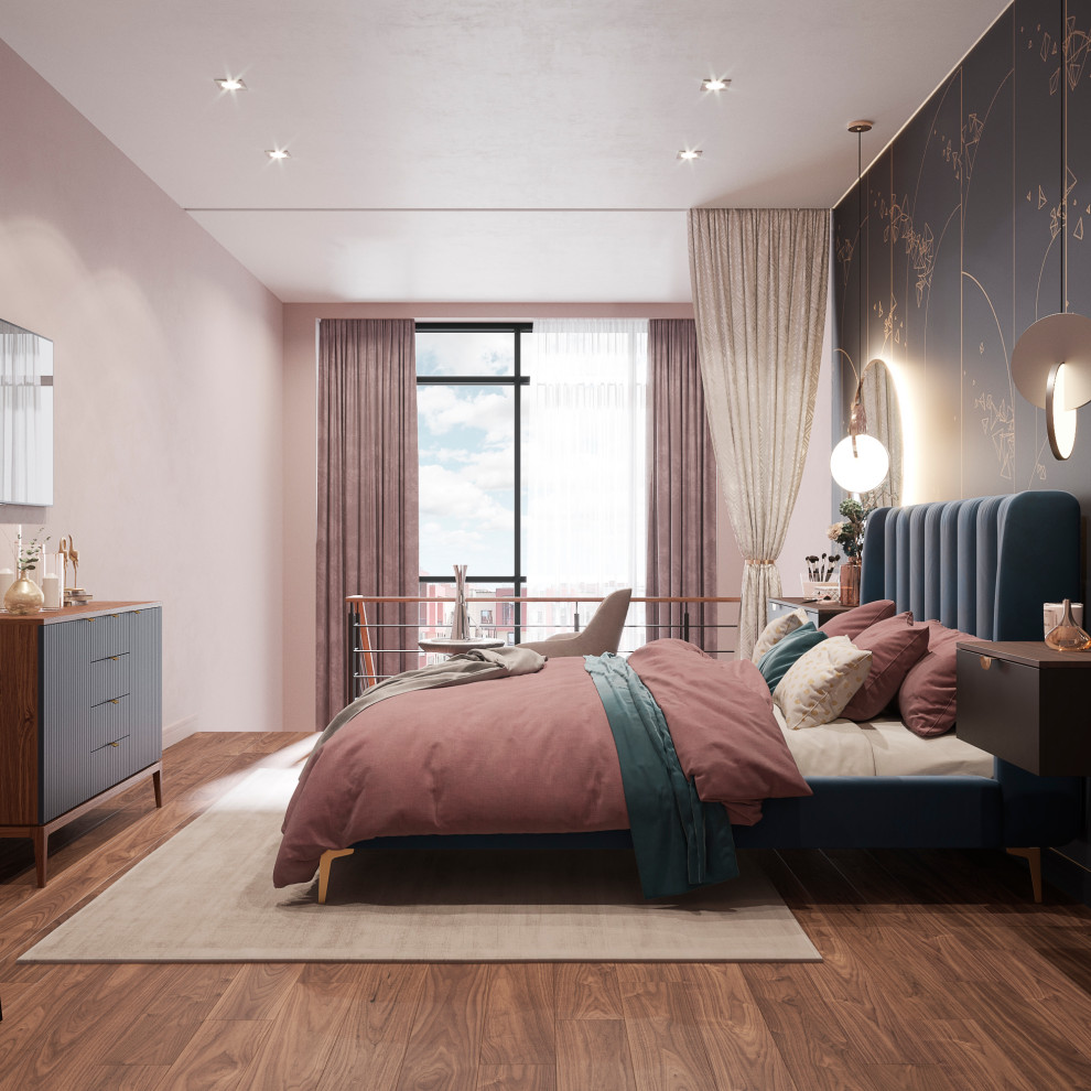 Дизайн интерьера квартиры ЖК "Спектр