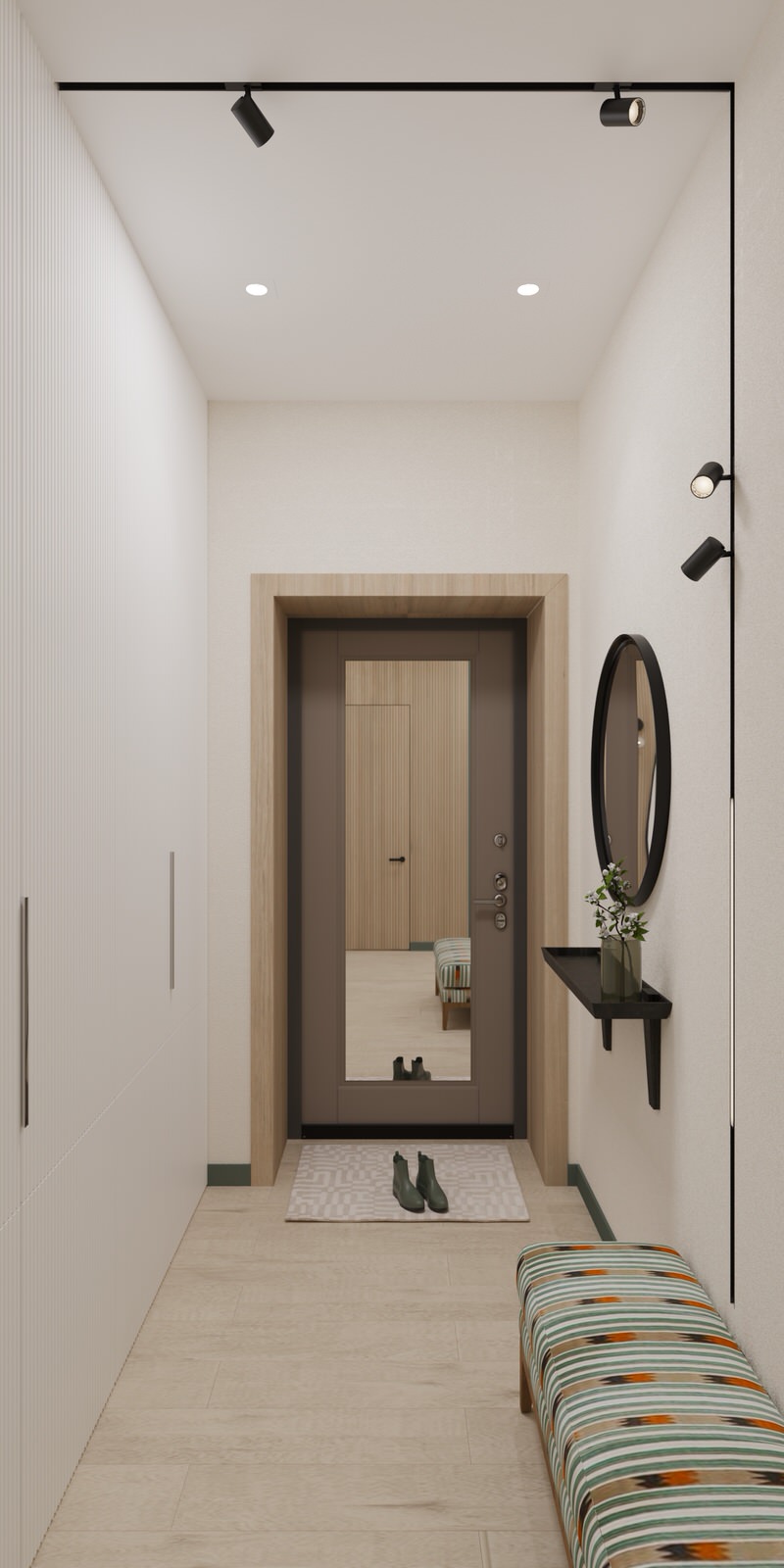 Проект загородного дома д. Трушковы