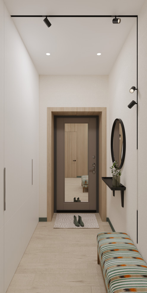 Проект загородного дома д. Трушковы