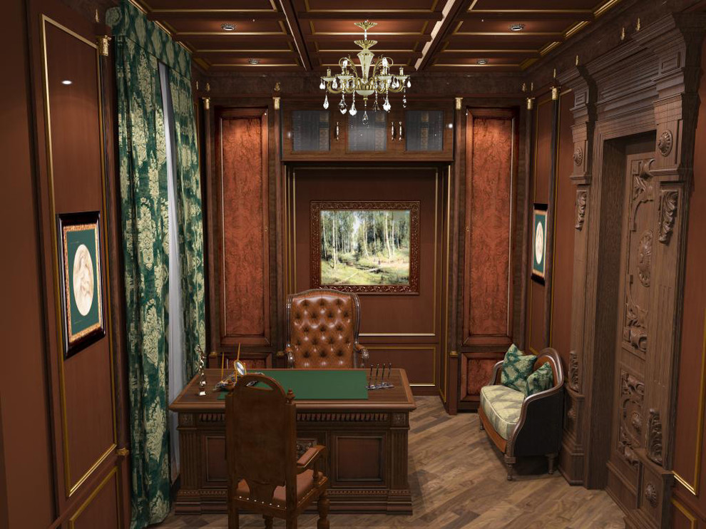 Дизайн интерьера коттеджа